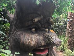 -呀路古热带植物园-恐龙馆