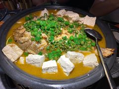 -探鱼·鲜青椒爽麻烤鱼(广州欣荣广场店)