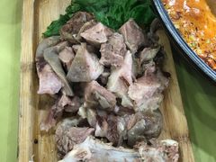 狗肉大块-老朴饭店(邮政街总店)