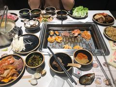 -非烤勿扰韩料自助烤肉(松山湖万科店)