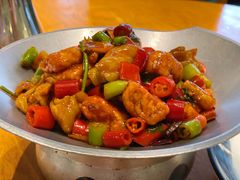 干锅鱼杂-新海渔港·胶东海鲜家常菜·家宴(奥体中心店)