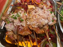 -杨老头鲜货烧烤(太古里店)