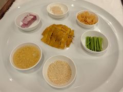 顺德手拆盐焗鸡捞起-宴锦堂·西院私房菜
