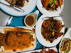 -大锅强·蒸海鲜青岛菜(吾悦广场店)