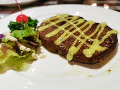 芥辣焗牛扒-邓丽君音乐主题餐厅