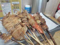 -東豫狼鲜货烧烤. 碳火烤鱼. 小龙虾(上海首店)
