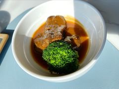 鲍汁自磨黑豆腐-岁粤Moon·湖景餐厅(月光码头店)