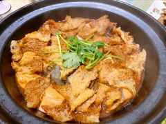 鱼头豆腐烧皮肚-人全到南京本帮菜馆(云锦路店)