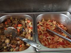 -简心素爱素食自助餐厅