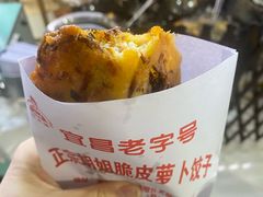 -半月镰胡姐脆皮萝卜饺子
