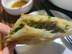 -老红桥炸灌肠牛肚锅烧烤(定福庄店)