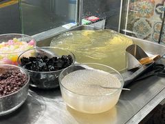 石花膏-忆夏爽黑仔漳州四果汤(顶澳仔猫街店)