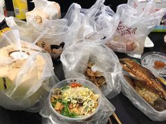 -海口骑楼小吃街