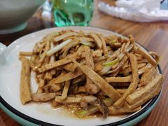 韭芽香干肉丝-百家鲜·杭帮菜