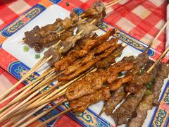 -龚海宝· 烧烤· 羊肉原切挂糊更好吃(庄市店)