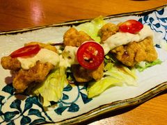 南蛮炸鸡块-有喜屋·鲜鸡板前烧鸟(徐家汇店)