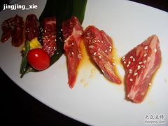 限定牛肋肉-金柚子韩国烤肉(威宁路店)