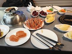 -一方渔歌蒸汽海鲜自助(文化路万达广场店)