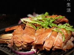 大漠烤羊排-楼兰新疆主题餐厅(悠方店)