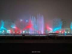 -大连星海广场音乐喷泉