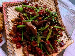 孜然牙签肉-小民大排档(马场角横路店)