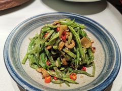小炒扁豆丝-晟永興烤鸭店(五道口店)