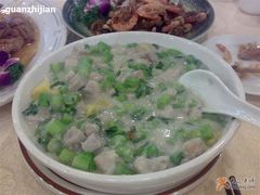 番薯芋头菜心粒-拿福食府(广大路店)