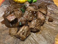 牛肉粒-鲁山人日本料理·放题·套餐(松卫北路店)