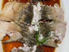 黄油花雕浸笋壳鱼-玫瑰厅上海菜(兴国路店)