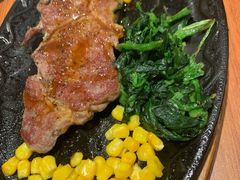 黑椒牛排五分熟-萨莉亚意式餐厅(万嘉商业广场店)