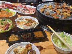 豆腐-胖记烤肉(江汉路店)