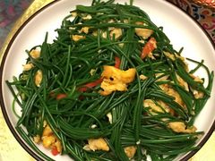 沙葱炒蛋-一个勺子新疆锡伯主题私房菜(红墙巷49号院店)