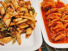 -楼兰古丽·新疆拌面·清真(华阳城店)