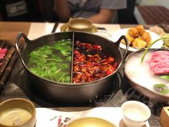 -盡膳口福跷脚牛肉火锅(合生汇购物中心店)