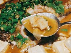 -探鱼·鲜青椒爽麻烤鱼(中天广场店)
