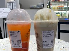 热满杯红柚-喜茶(滨江宏岸店)