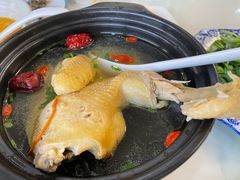 -七的湖·晚芳亭·阳澄湖农家菜·大闸蟹(莲花岛店)