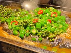 -探鱼·鲜青椒爽麻烤鱼(广州欣荣广场店)