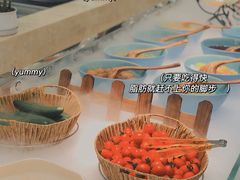 -绿岛港轩海鲜烤肉涮锅自助餐厅