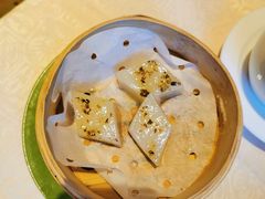 桂花拉糕-喜来登由由大酒店九州膳坊中餐厅