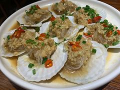 蒜蓉扇贝-全渔村小海鲜