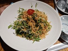 空心菜苗-打酱油·非遗淮扬菜(瘦西湖梅岭店)