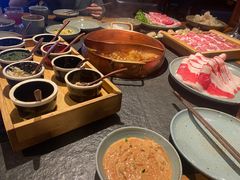 -老墙根涮肉·铜锅·烧烤(欢乐谷·王四营店)