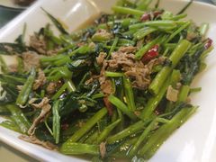 虾酱空心菜-威海渔村(静安旗舰店)