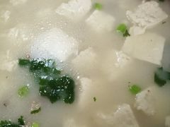 骨髓牛肉豆腐汤-鸭绿江民族饭店(总店)