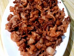 秘制五花肉-炙热童年·老北京炙子烤肉(南锣鼓巷店)