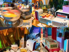 -海棠湾洲际-涛·海底餐厅·美人鱼·自助餐·海底隧道
