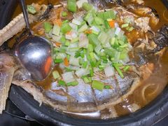 -探鱼·鲜青椒爽麻烤鱼(北京路天河城店)