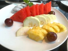 新鲜水果盘-小南洋海景餐厅(深圳湾店)