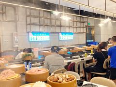 自助取餐区-汤响自助回转火锅百汇(乐峰广场店)